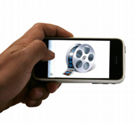 Просмотр видеороликов на мобильнике – признак владельца iPhone