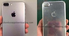 Появились новые фотографии iPhone 7 Plus с двойной камерой