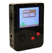 Создана портативная игровая консоль на основе недорогого компьютера BlackBone Black