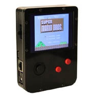 Создана портативная игровая консоль на основе недорогого компьютера BlackBone Black