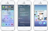 iOS 7 пользуется огромной популярностью