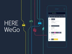 Карты HERE переименовали в HERE WeGo