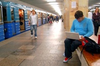 На бесплатный интернет в киевском метро потратят почти девять миллионов