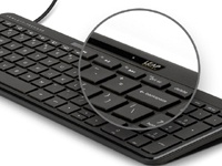 HP выпустит бесконтактную клавиатуру