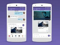 В Viber появились функции, не доступные ни в одном другом мессенджере
