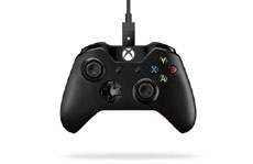 Проводной контроллер Xbox One «подружат» с PC