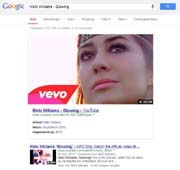 Google обновит результаты поиска музыкальных клипов