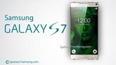 Концепт Samsung Galaxy S7 с ультратонкими рамками