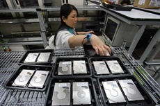 Упавшие доходы Seagate оказались выше ожиданий Уолл-стрит