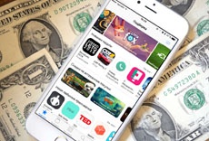 Владельцы iOS-устройств тратят на донат в 2,5 раза больше, чем пользователи Android