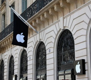 В Париже магазин Apple ограбили на миллион евро