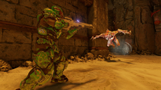 В Doom добавили аркадный режим