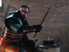 Герои Half-Life и Portal в фанатском фильме подрались из-за тортика