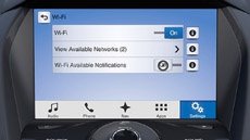 Автомобили Ford получат поддержку Wi-Fi