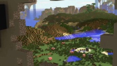 Microsoft выпустит спецверсию Minecraft для шлема дополненной реальности HoloLens