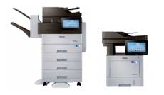 Samsung представила первые в мире принтеры на базе Android