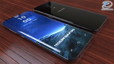 Концепт Samsung Galaxy S9 получил безрамочный дисплей и Snapdragon 845