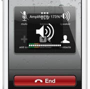 Amplifier — увеличиваем громкость динамика на 200%