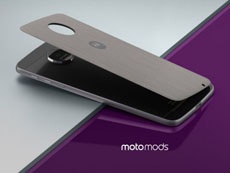 Для Moto Z выпустят модуль с дополнительным дисплеем
