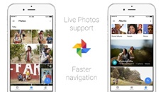 В Google Photos для iOS появилась функция стабилизации «живых фото»