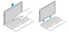 Dell выпустит 10-дюймовый планшет 2-в-1 на Windows