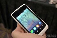 Mozilla показала смартфон с Firefox OS