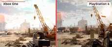 Опубликовано сравнительное видео Battlefield 4 на Xbox One и PS4