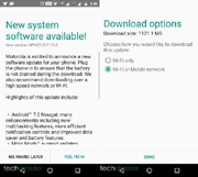 Moto Z Play начал получать Android 7.0 Nougat вопреки слухам о задержке