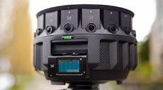 Google представила VR-камеру состоящую из семнадцати объективов