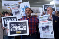 В Стамбуле главред газеты арестован за оскорбление Эрдогана через Twitter