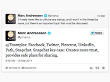 Венчурные капиталисты поспорили в Twitter об этичности инвестирования в анонимные мессенджеры
