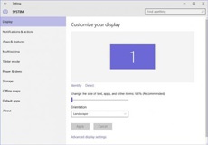 Windows 10 Redstone получит улучшенное масштабирование экранов