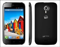 Micromax A115 Canvas 3D: смартфон с поддержкой объёмного контента