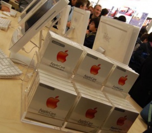 Гарантия AppleCare станет доступна в Европе