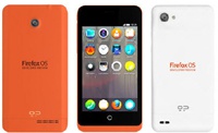 Mozilla представила новый смартфон с Firefox OS
