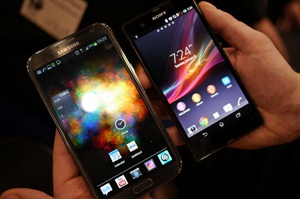 Через пять лет продажи больших смартфонов превысят 116 млрд долларов