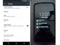 В Android 5.0 Lollipop появится функция активного дисплея