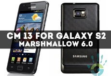 Samsung Galaxy 2 (i9100) получил неофициальную прошивку Android 6.0 Marshmallow