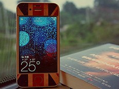 Как сделать из смартфона градусник