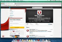 Opera Software заменила «движок» в браузере Opera