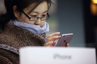 Китай впервые стал крупнейшим рынком сбыта iPhone