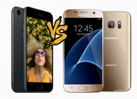 iPhone 7 против Samsung Galaxy S7: сравнение качества съемки