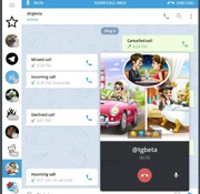 Telegram запустил голосовые звонки в приложении для Mac и Windows