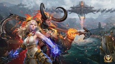 Бесплатный MMO-экшен Skyforge выйдет на PS4 весной