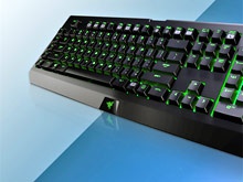 Выпущена первая механическая клавиатура для геймеров