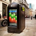 За неделю урны для мусора собрали данные о 530 тысячах смартфонов