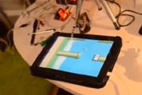 Китайцы собрали робота для игры в Flappy Bird