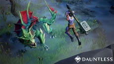 В конце апреля стартует альфа-тестирование Dauntless