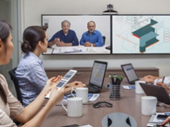 Рынок систем видеоконференцсвязи демонстрирует спад