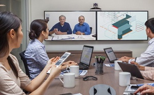 Рынок систем видеоконференцсвязи демонстрирует спад